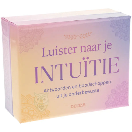 Luister naar je intuïtie - Inzichtkaarten - Christian Vandekerkhove