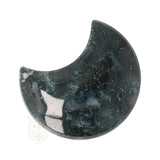 Mosagaat halve maan nr. 23 - 64 gram | Edelsteen