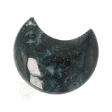 Mosagaat halve maan nr. 23 - 64 gram | Edelsteen
