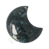 Mosagaat halve maan nr. 23 - 64 gram | Edelsteen