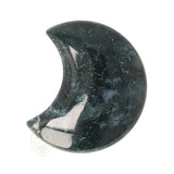 Mosagaat halve maan nr. 23 - 64 gram | Edelsteen