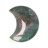 Mosagaat halve maan nr. 25 - 59 gram | Edelsteen