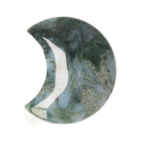 Mosagaat halve maan nr. 26 - 48 gram | Edelsteen