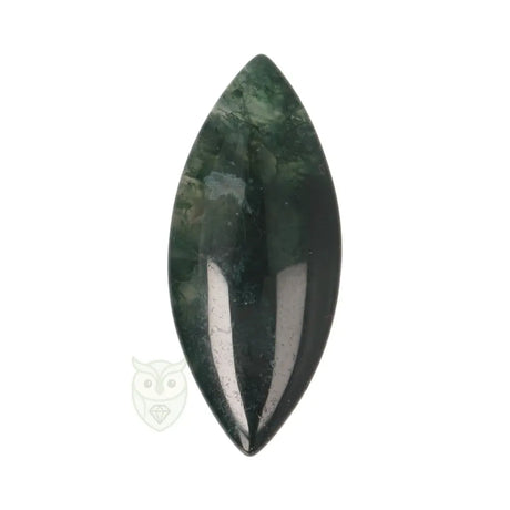 Mosagaat ovaal hanger nr. 29 - 11 gram | Edelsteen sieraad