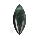 Mosagaat ovaal hanger nr. 29 - 11 gram | Edelsteen sieraad