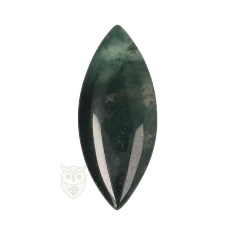 Mosagaat ovaal hanger nr. 29 - 11 gram | Edelsteen sieraad