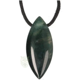 Mosagaat ovaal hanger nr. 29 - 11 gram | Edelsteen sieraad