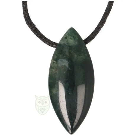 Mosagaat ovaal hanger nr. 29 - 11 gram | Edelsteen sieraad