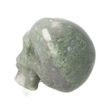 Mosagaat schedel nr. 265 - 909 gram | Edelsteen skull