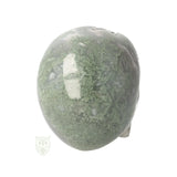 Mosagaat schedel nr. 265 - 909 gram | Edelsteen skull