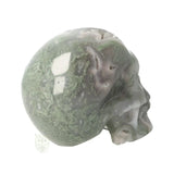 Mosagaat schedel nr. 265 - 909 gram | Edelsteen skull