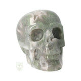 Mosagaat schedel nr. 265 - 909 gram | Edelsteen skull