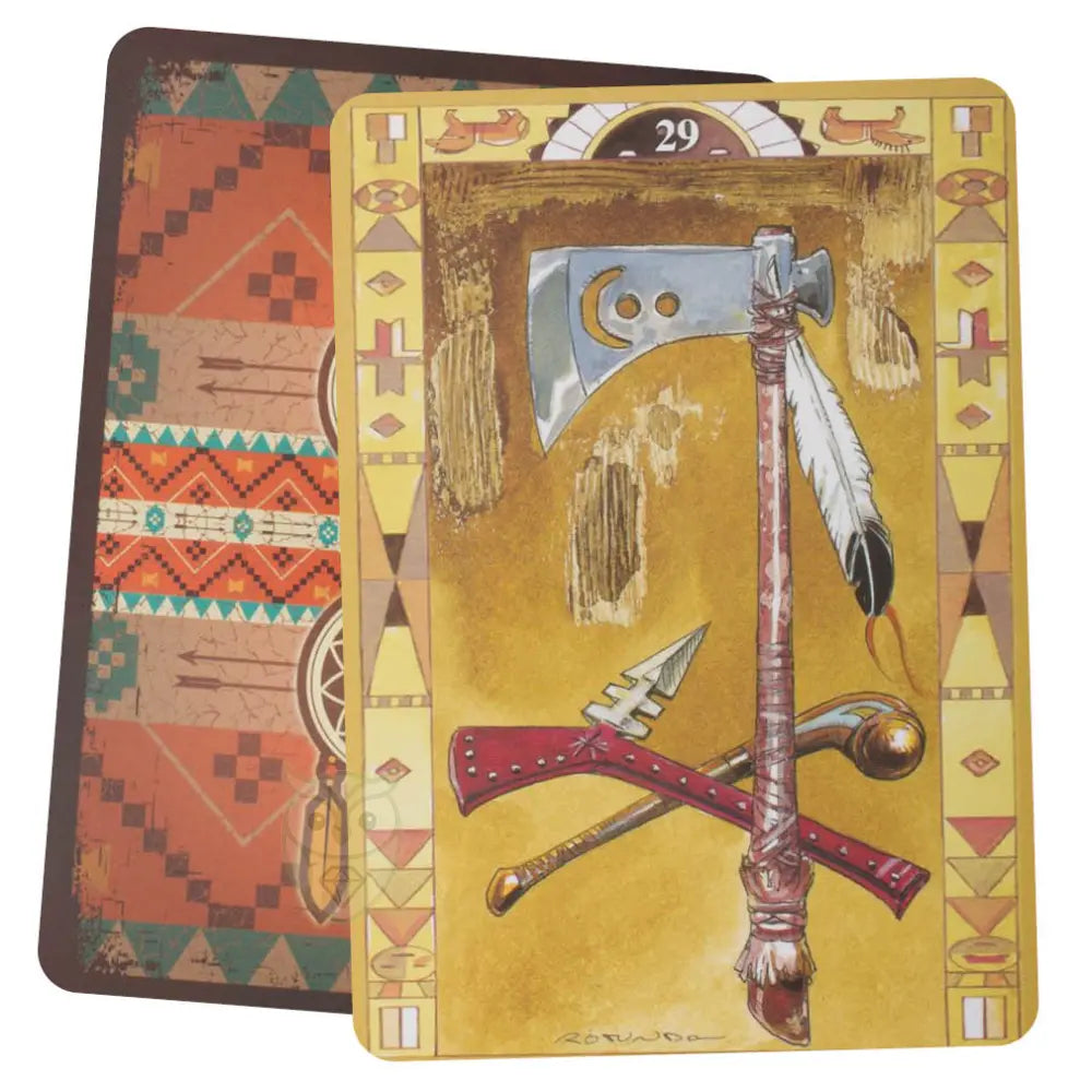 Native American Oracle cards - Laura Tuan (Engels)
