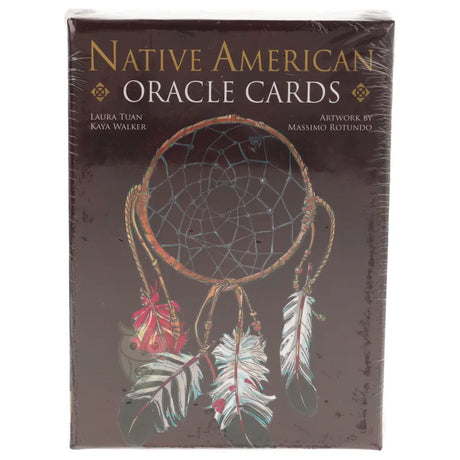 Native American Oracle cards - Laura Tuan (Engels)