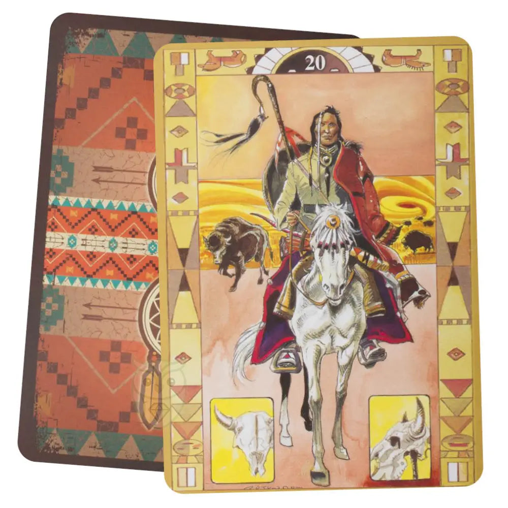 Native American Oracle cards - Laura Tuan (Engels)