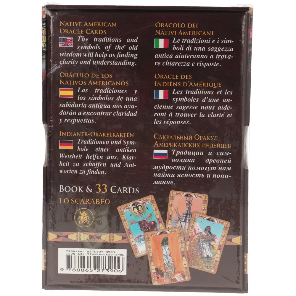 Native American Oracle cards - Laura Tuan (Engels)