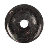 Nuummiet Donut hanger nr. 17 - Ø 4 cm | Edelsteen sieraad