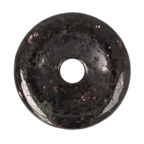 Nuummiet Donut hanger nr. 17 - Ø 4 cm | Edelsteen sieraad