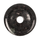 Nuummiet Donut hanger nr. 17 - Ø 4 cm | Edelsteen sieraad