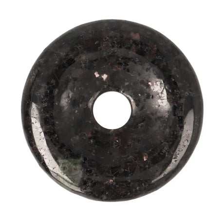Nuummiet Donut hanger nr. 17 - Ø 4 cm | Edelsteen sieraad