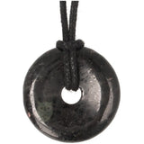 Nuummiet Donut hanger nr. 24 - Ø 3 cm | Edelsteen sieraad