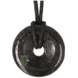 Nuummiet Donut hanger nr. 24 - Ø 3 cm | Edelsteen sieraad