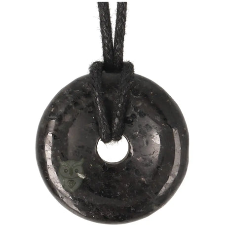 Nuummiet Donut hanger nr. 24 - Ø 3 cm | Edelsteen sieraad