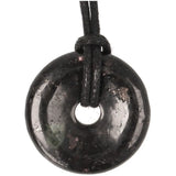 Nuummiet Donut hanger nr. 25 - Ø 3 cm | Edelsteen sieraad