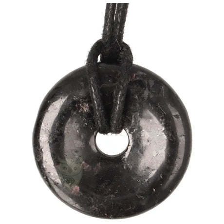 Nuummiet Donut hanger nr. 25 - Ø 3 cm | Edelsteen sieraad