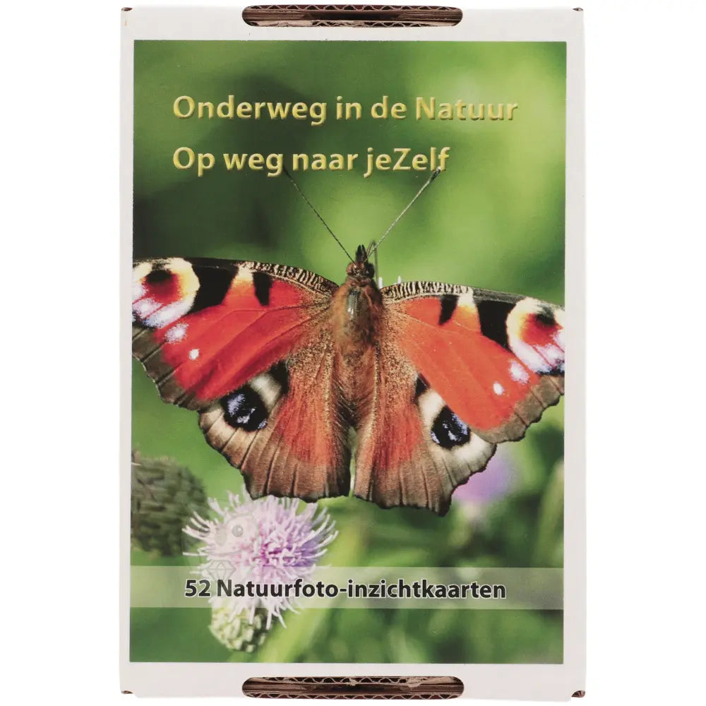 natuurfoto kaarten met reflectie tekst