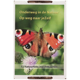 natuurfoto kaarten met reflectie tekst