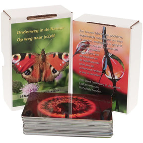 natuurfoto inzichtkaarten 52 kaarten set