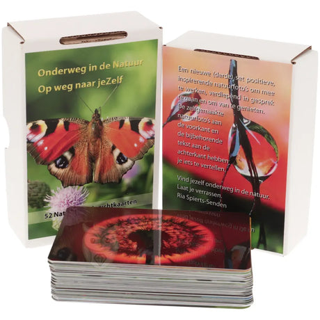 natuurfoto inzichtkaarten 52 kaarten set