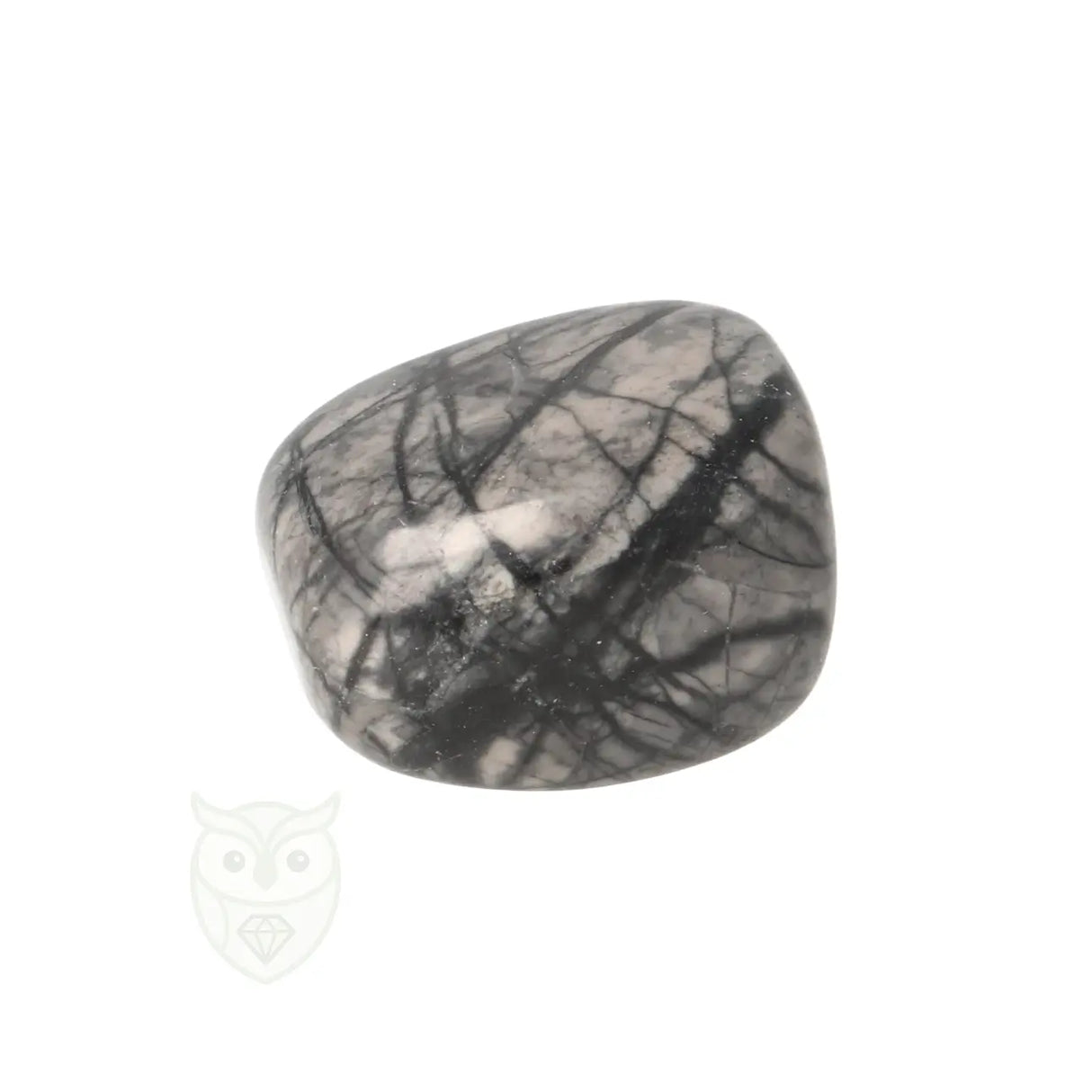 Picasso Jaspis trommelsteenn nr. 16 - 19 gram | Edelsteen