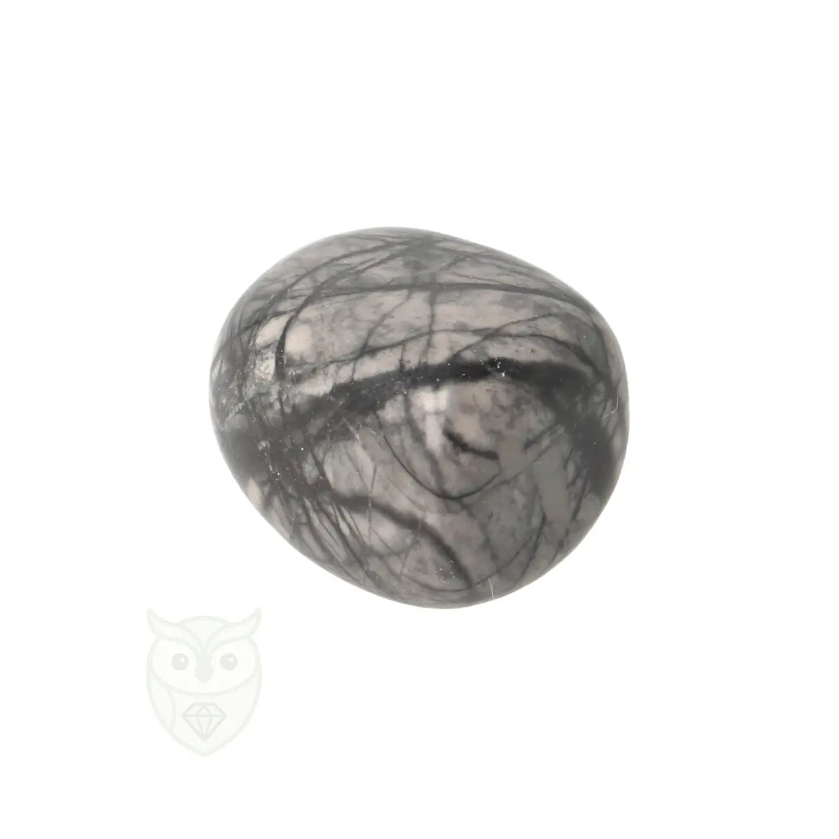 Picasso Jaspis trommelsteenn nr. 16 - 19 gram | Edelsteen