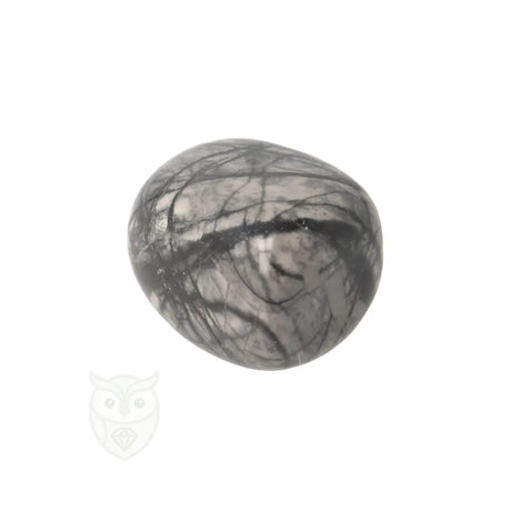 Picasso Jaspis trommelsteenn nr. 16 - 19 gram | Edelsteen