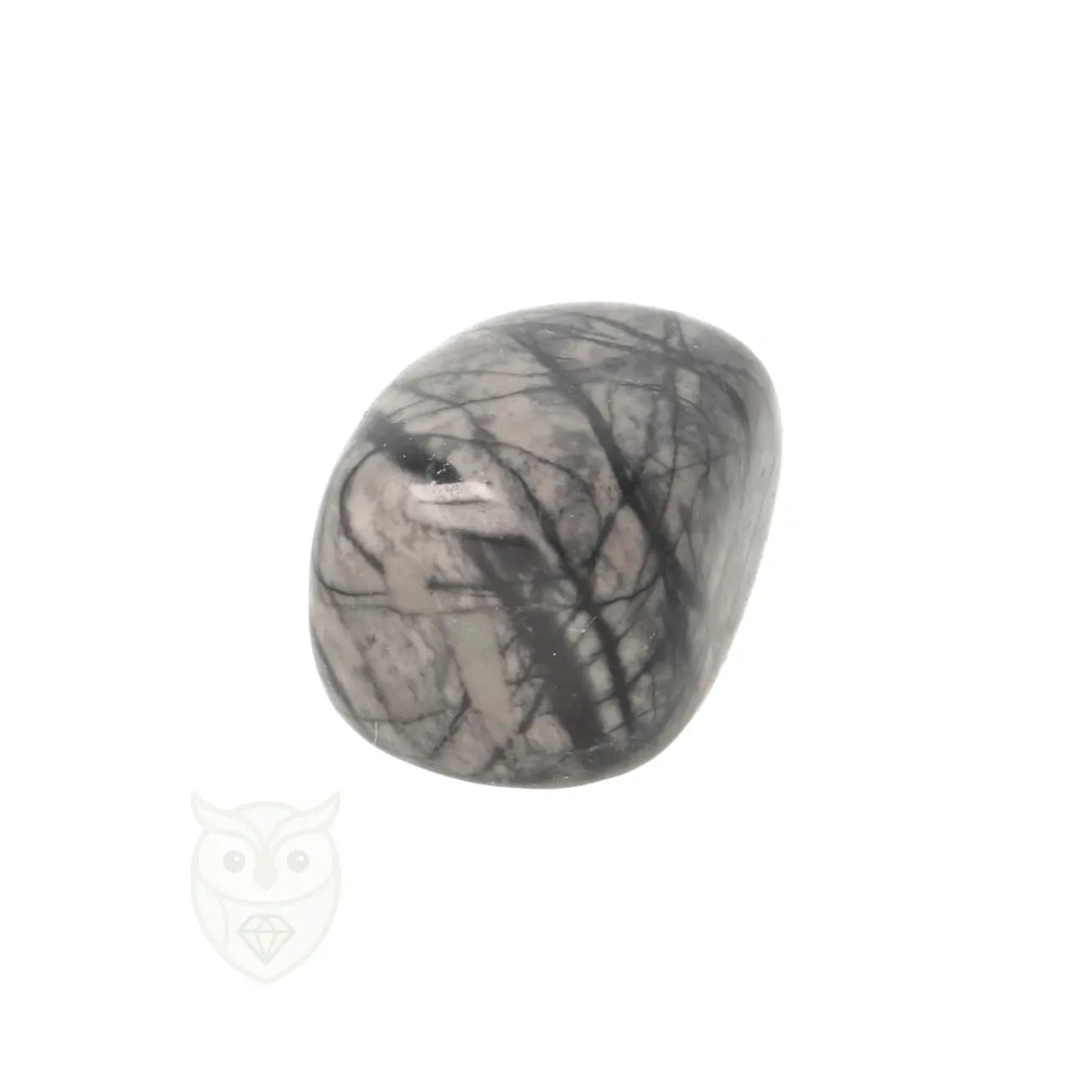 Picasso Jaspis trommelsteenn nr. 16 - 19 gram | Edelsteen