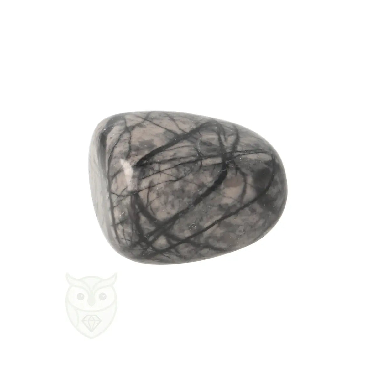 Picasso Jaspis trommelsteenn nr. 16 - 19 gram | Edelsteen