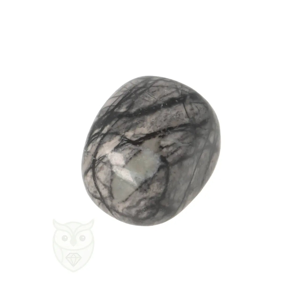 Picasso Jaspis trommelsteenn nr. 16 - 19 gram | Edelsteen