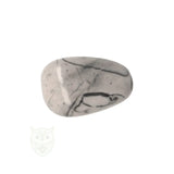 Picasso Jaspis trommelsteenn nr. 17 - 18 gram | Edelsteen