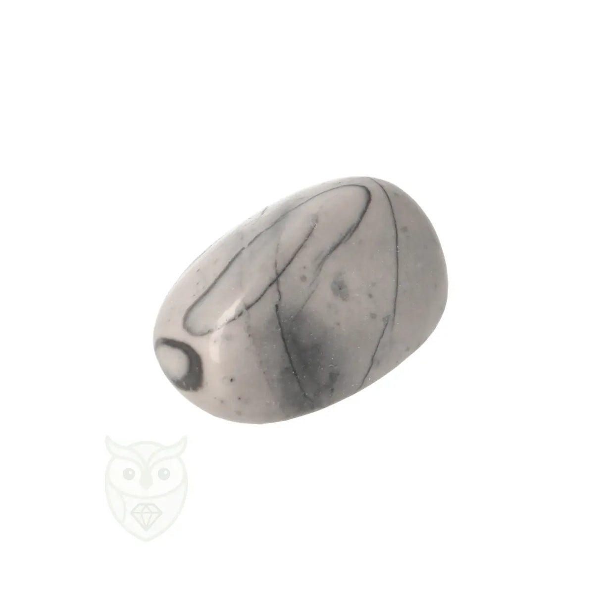 Picasso Jaspis trommelsteenn nr. 17 - 18 gram | Edelsteen