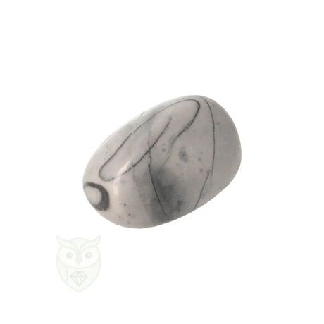 Picasso Jaspis trommelsteenn nr. 17 - 18 gram | Edelsteen
