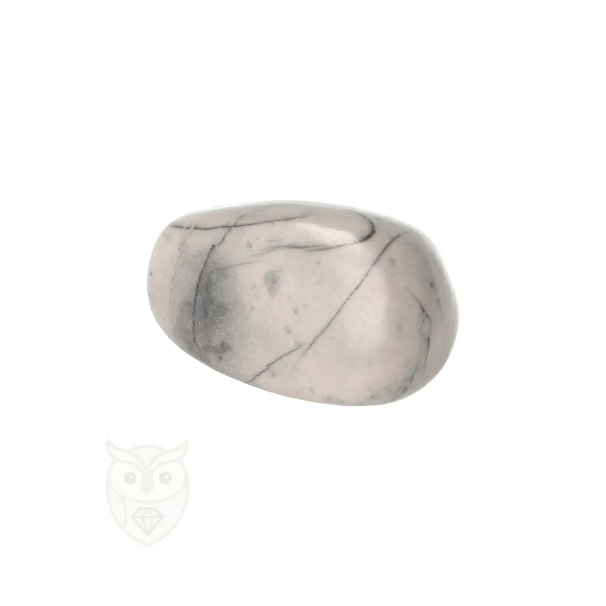 Picasso Jaspis trommelsteenn nr. 17 - 18 gram | Edelsteen