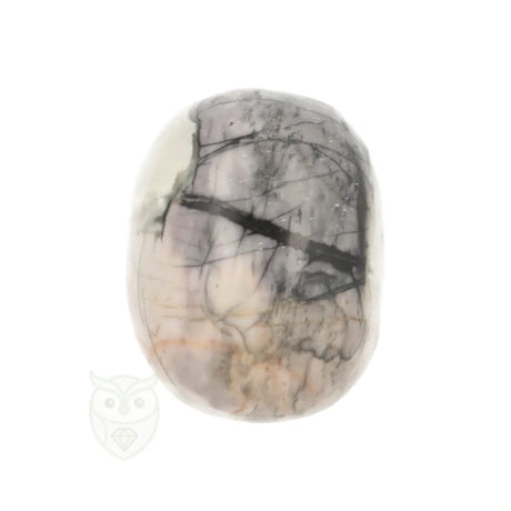 Picasso jaspis schedel nr. 20 - 100 gram | Edelstenen schedel