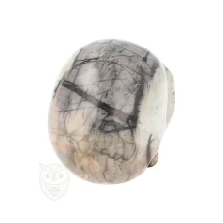 Picasso jaspis schedel nr. 20 - 100 gram | Edelstenen schedel