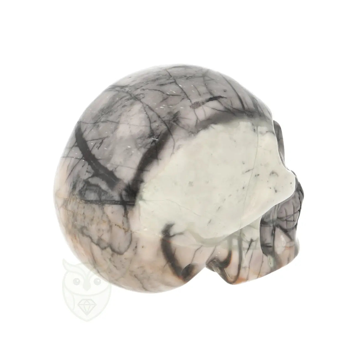 Picasso Jasper Skull No. 20 - 100 grams | Gemstone Skull