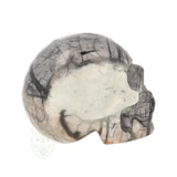 Picasso Jasper Skull No. 20 - 100 grams | Gemstone Skull