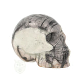 Picasso Jasper Skull No. 20 - 100 grams | Gemstone Skull