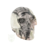 Picasso Jasper Skull No. 20 - 100 grams | Gemstone Skull