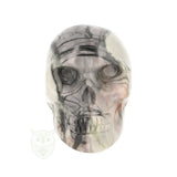 Picasso Jasper Skull No. 20 - 100 grams | Gemstone Skull